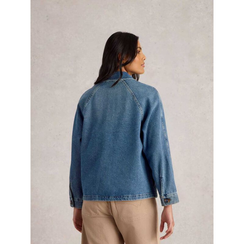 White Stuff Eden Denim Jacket image number 9